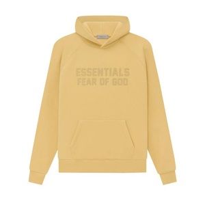 Essentials fear of god hoodie